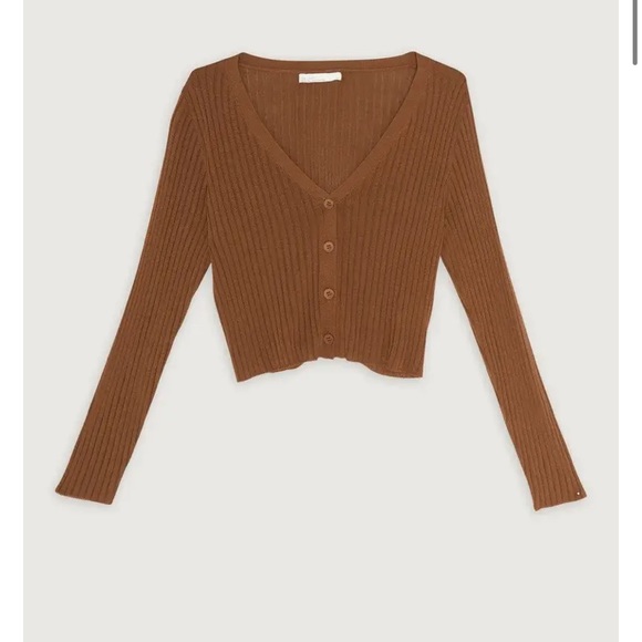 Oak & Fort long sleeve cardigan, size small - Picture 1 of 2